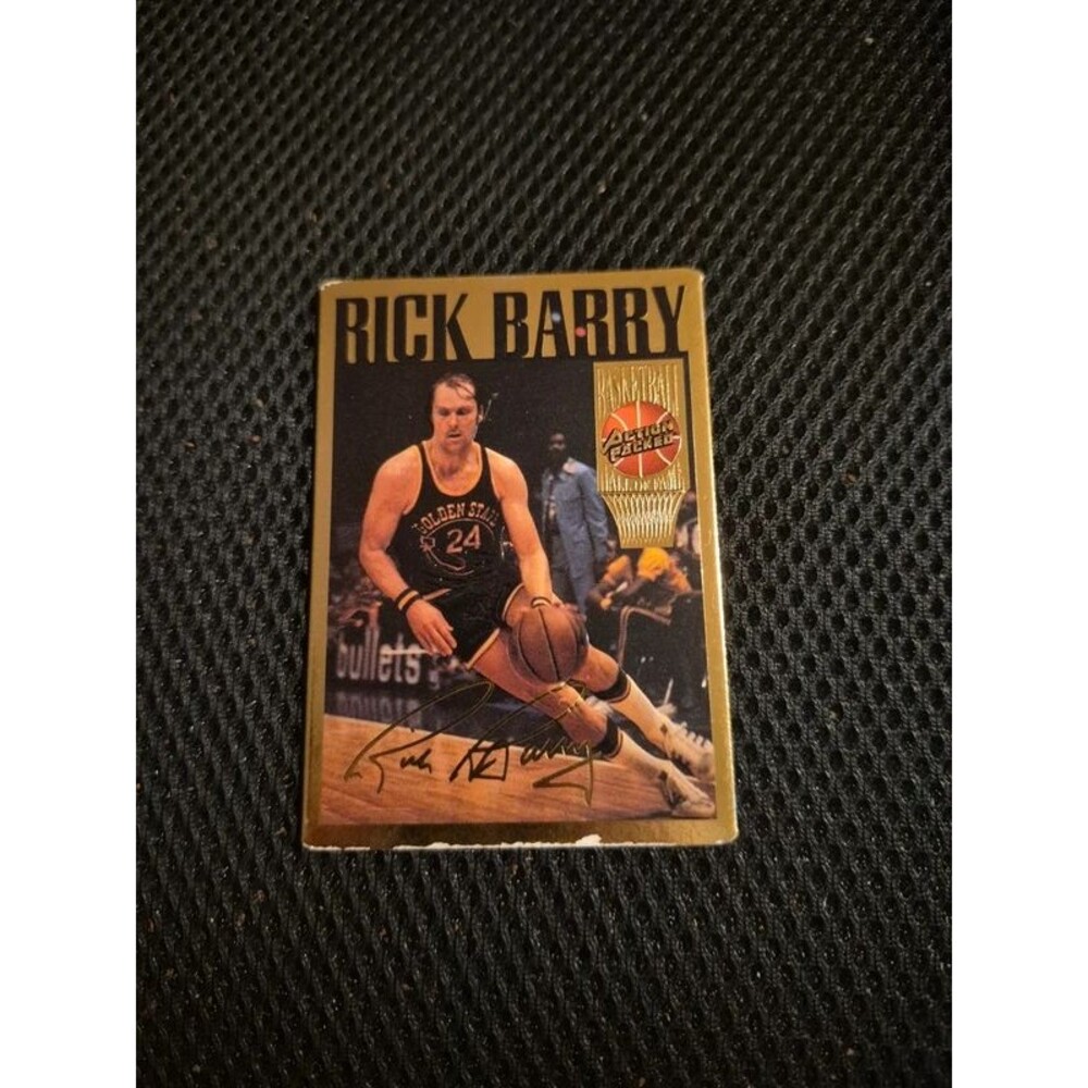 Rick Barry #5 Basketball Card (1994)